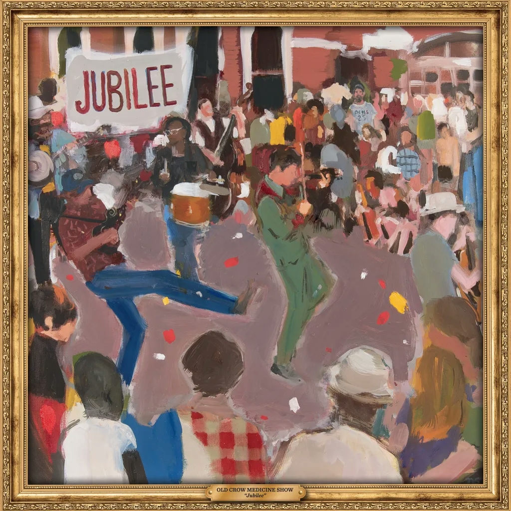 Album artwork for Jubilee by Old Crow Medicine Show