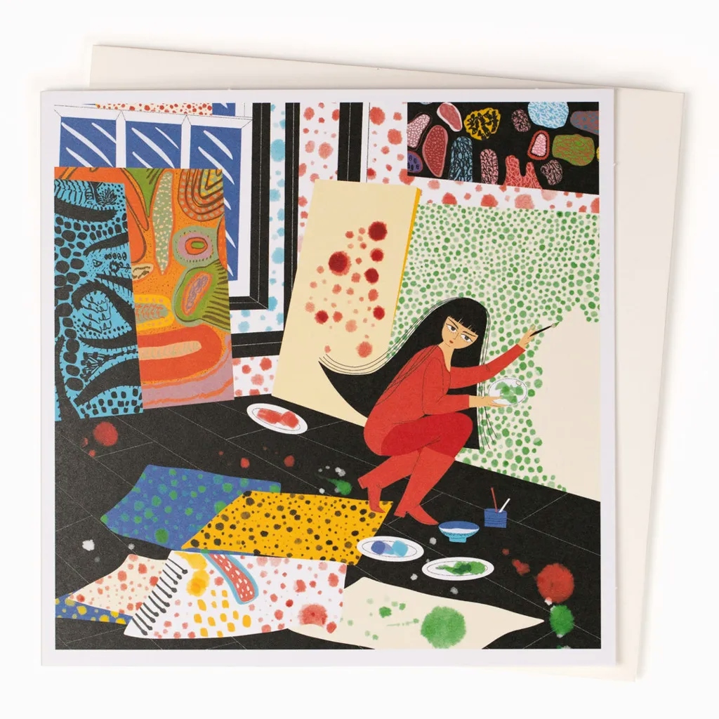 Album artwork for Album artwork for Yayoi Kusama Card by Yayoi Kusama by Yayoi Kusama Card - Yayoi Kusama