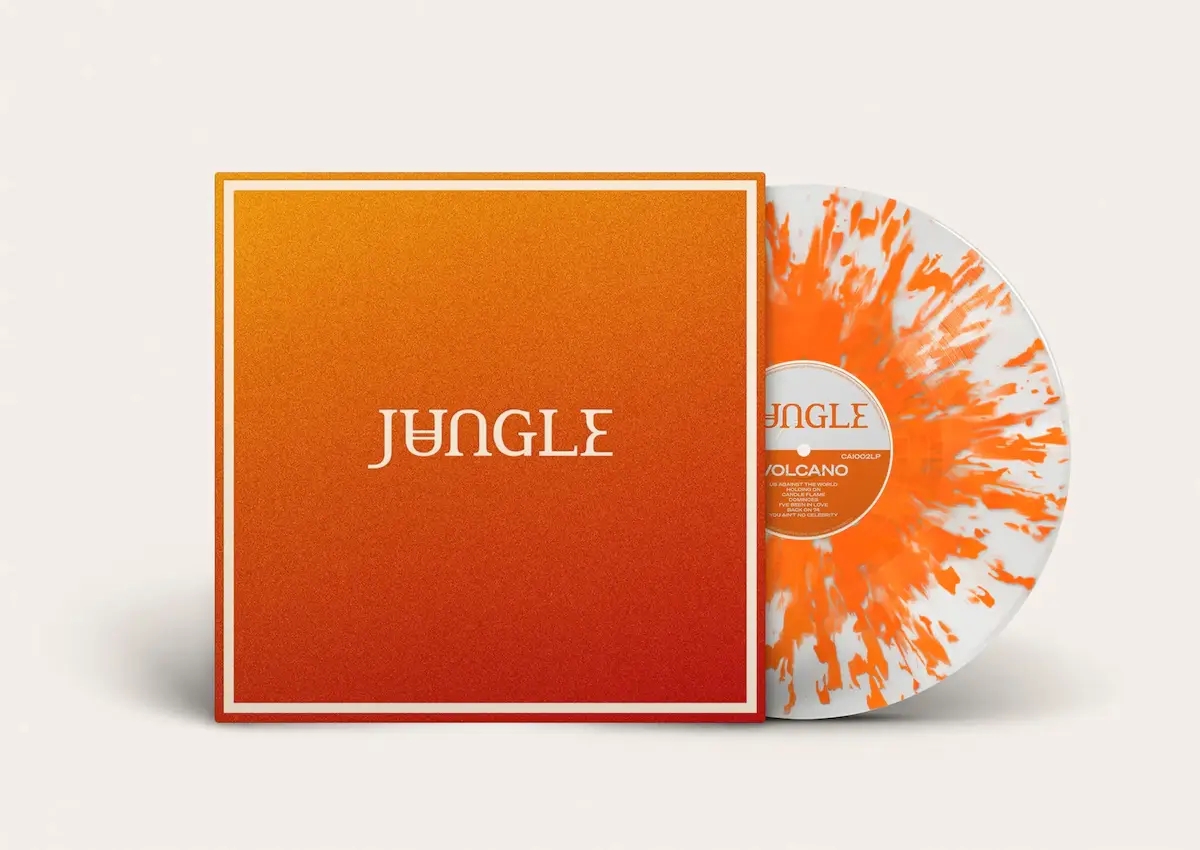 Album artwork for Album artwork for Volcano by Jungle by Volcano - Jungle