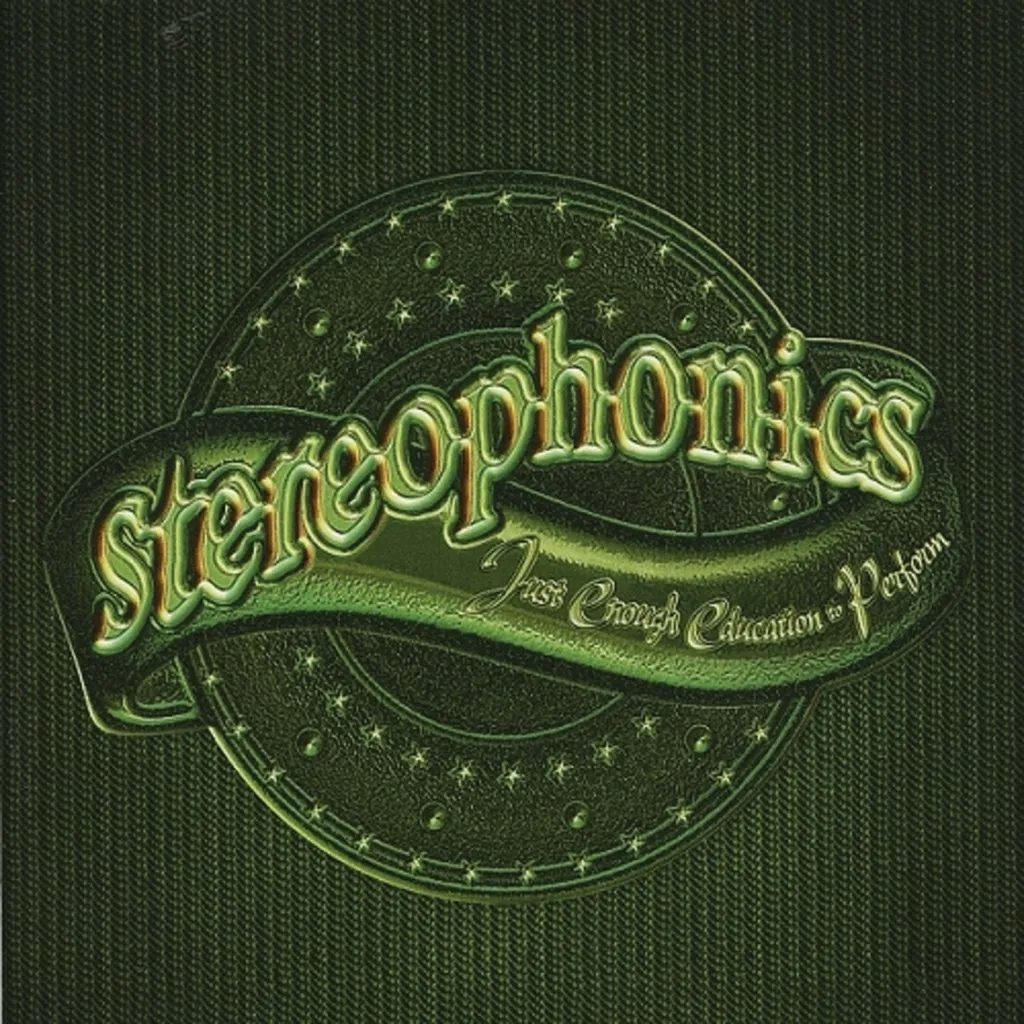 Album artwork for Just Enough Education To Perform by Stereophonics