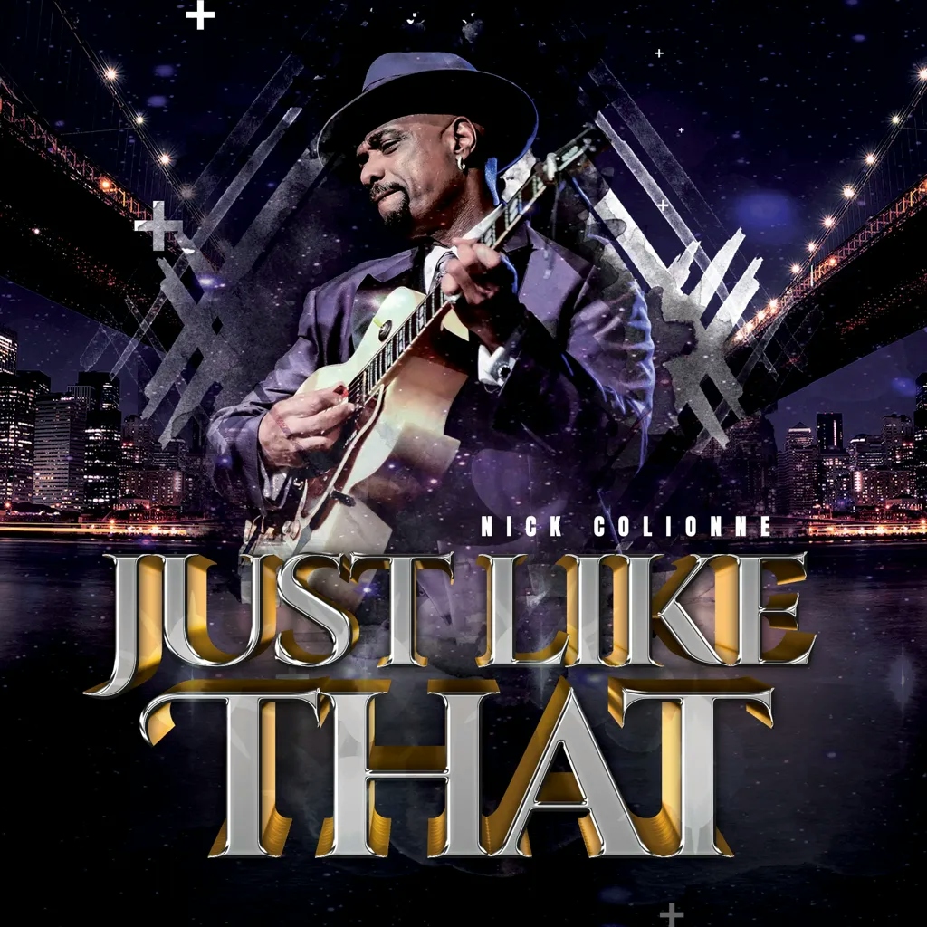 Album artwork for Just Like That by Nick Colionne