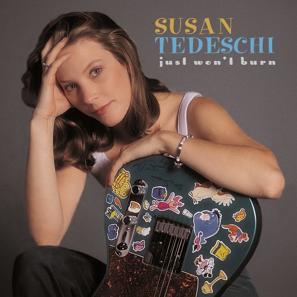 Album artwork for Just Won't Burn (25th Anniversary Edition) by Susan Tedeschi