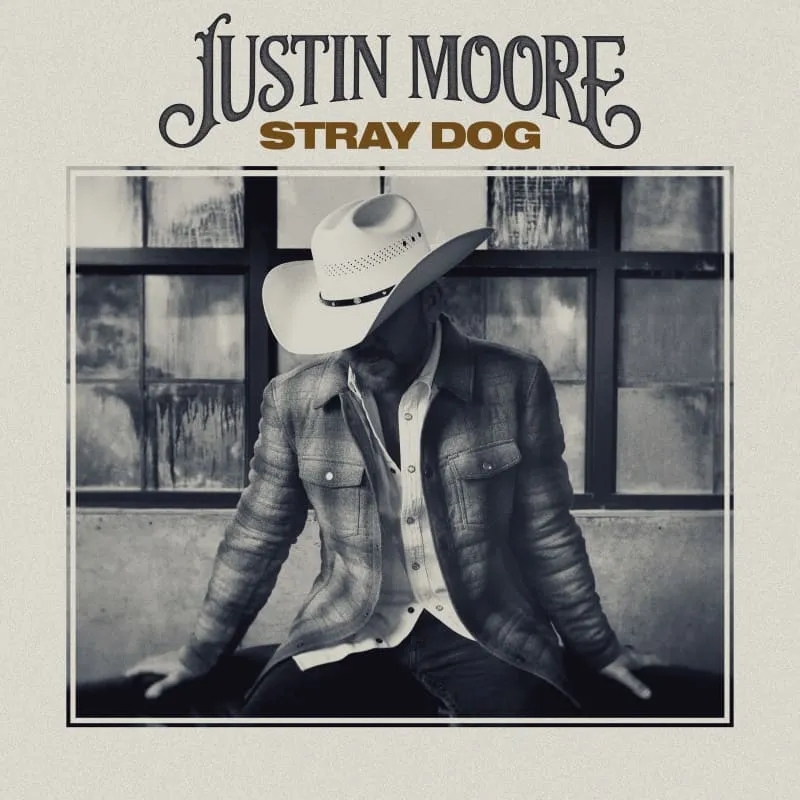 Album artwork for Stray Dog by Justin Moore