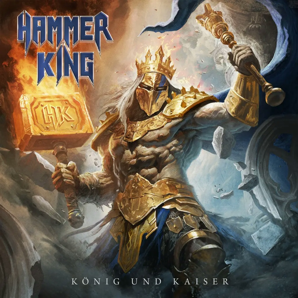 Album artwork for König und Kaiser by Hammer King