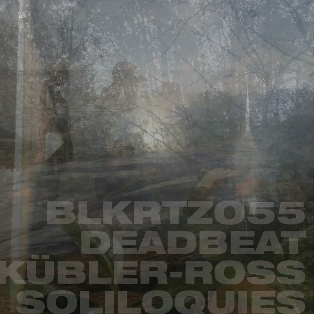 Album artwork for Kübler-Ross Soliloquies by Deadbeat