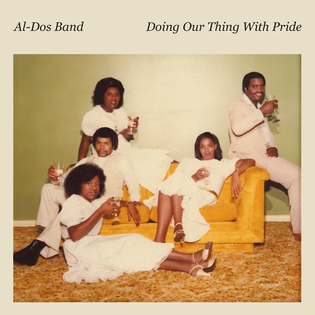 Album artwork for Doing Our Thing With Pride by Al-Dos Band