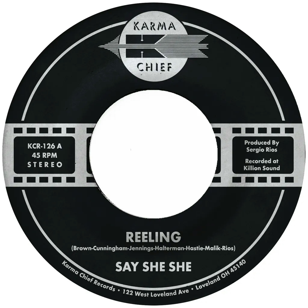 Album artwork for Reeling / Don't You Dare Stop by Say She She