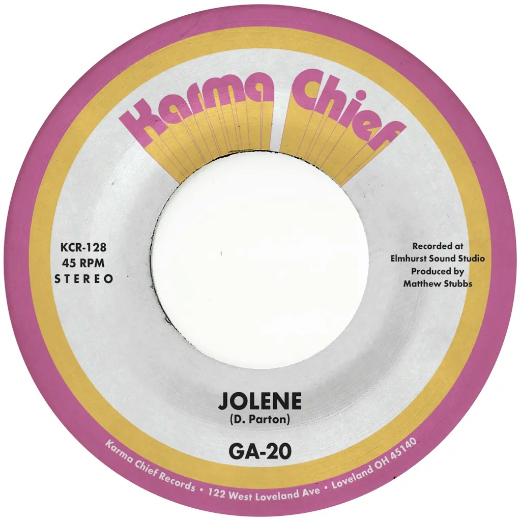 Album artwork for Jolene / Still As The Night by GA-20
