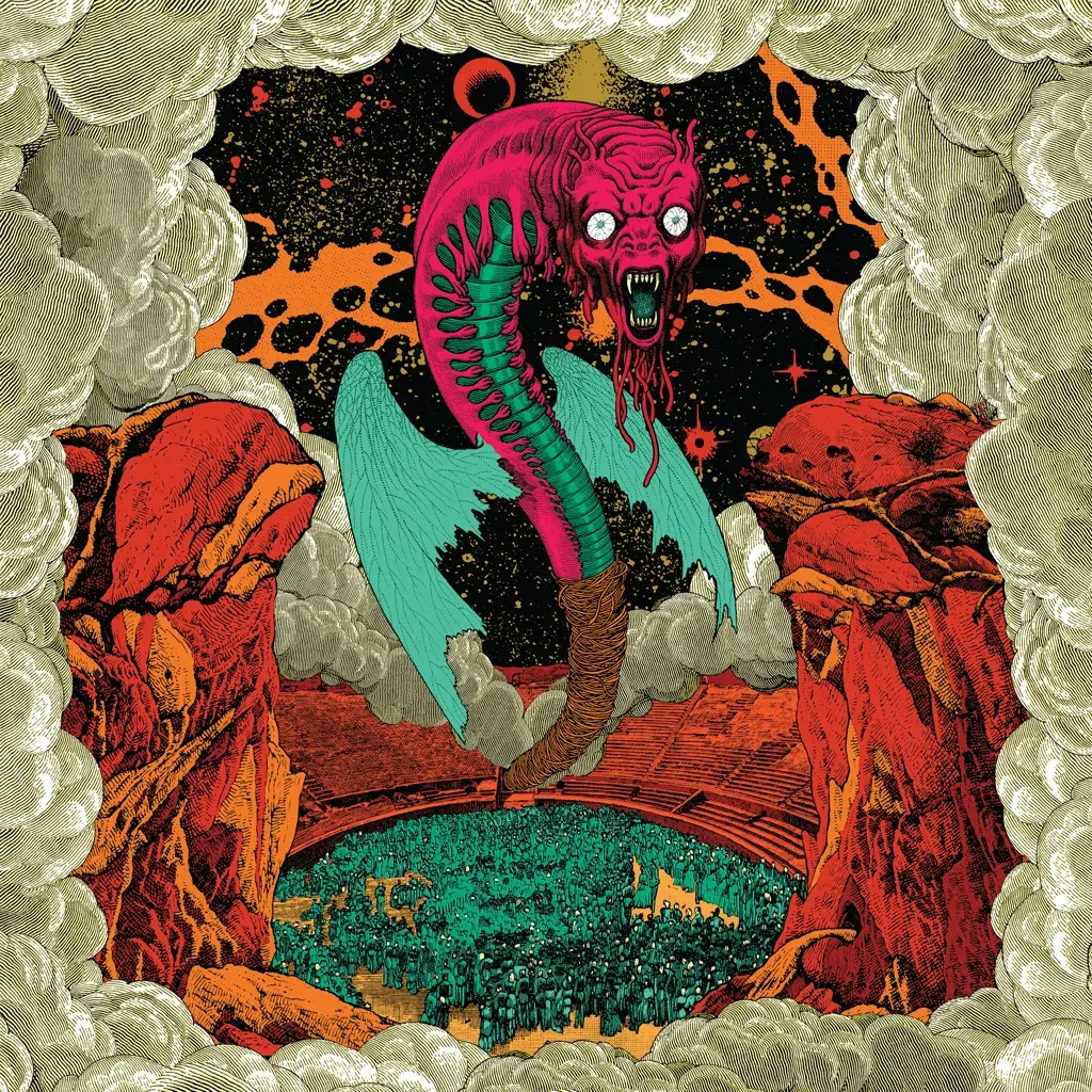 Album artwork for Live At Red Rocks (Fuzz Club Official Bootleg) by King Gizzard and the Lizard Wizard