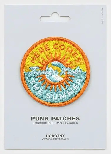 Album artwork for Punk Patches: Here Comes the Summer by Dorothy Posters, The Undertones