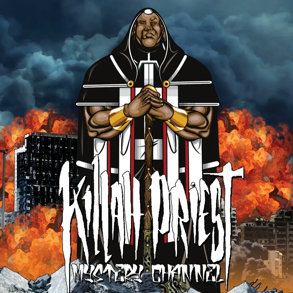 Album artwork for Mystery Channel by Killah Priest