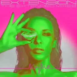 Album artwork for Extension (The Extended Mixes) by Kylie Minogue