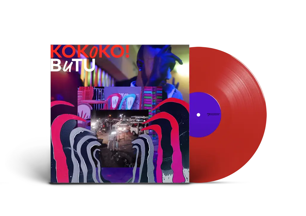 Album artwork for BUTU by KOKOKO! 