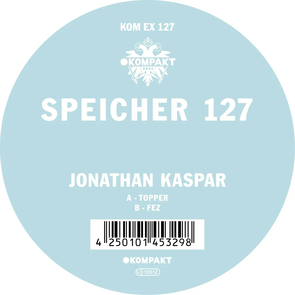 Album artwork for Speicher 127 by Jonathan Kaspar
