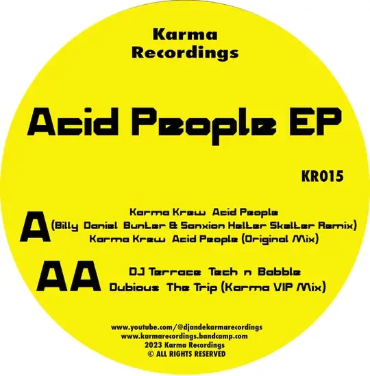 Album artwork for Acid People EP by Various
