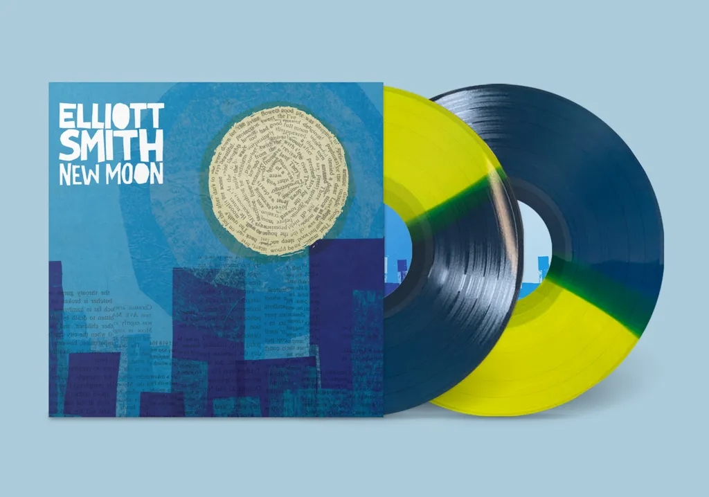 Album artwork for Album artwork for New Moon by Elliott Smith by New Moon - Elliott Smith
