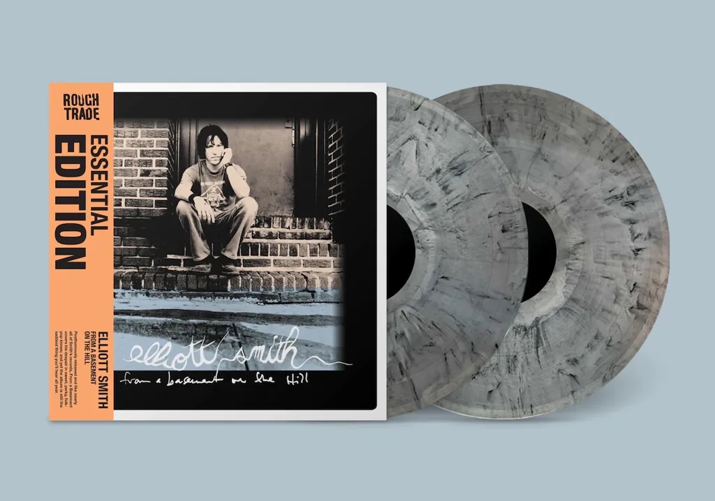 Album artwork for From A Basement On The Hill by Elliott Smith