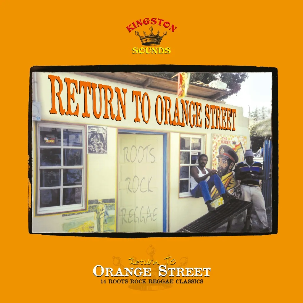 Album artwork for Return To Orange Street - 14 Roots Rock Reggae Classics by Various