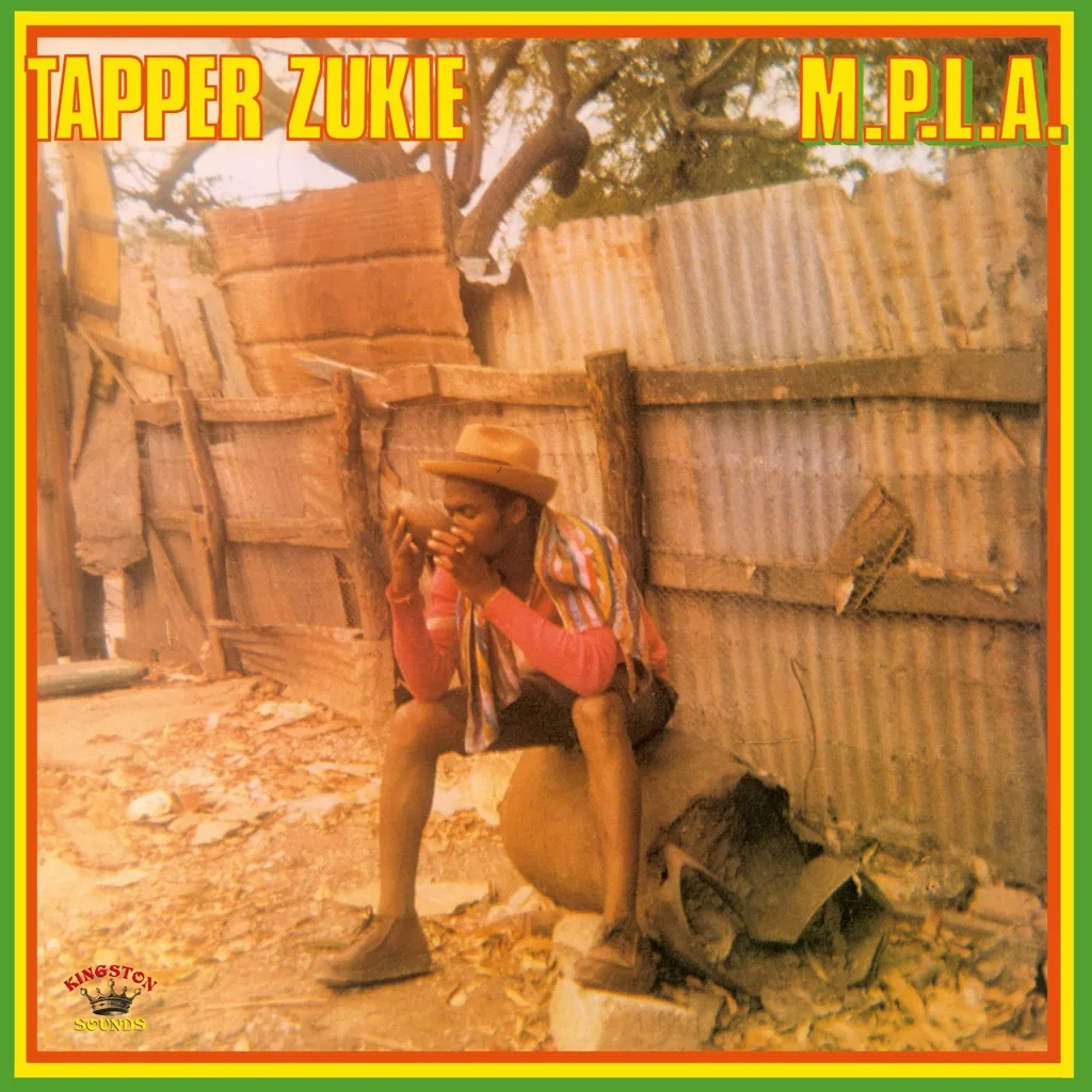 Album artwork for MPLA by Tapper Zukie