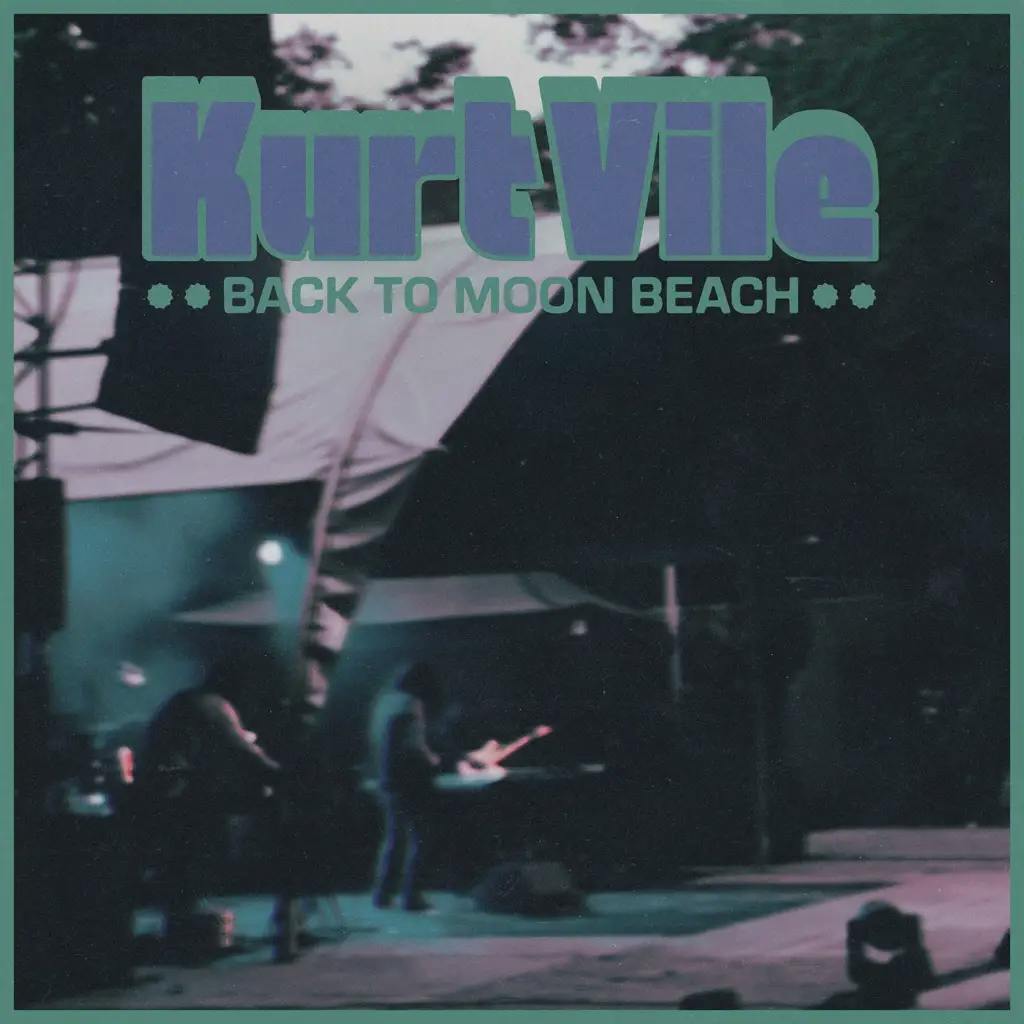 Album artwork for Back To Moon Beach EP by Kurt Vile