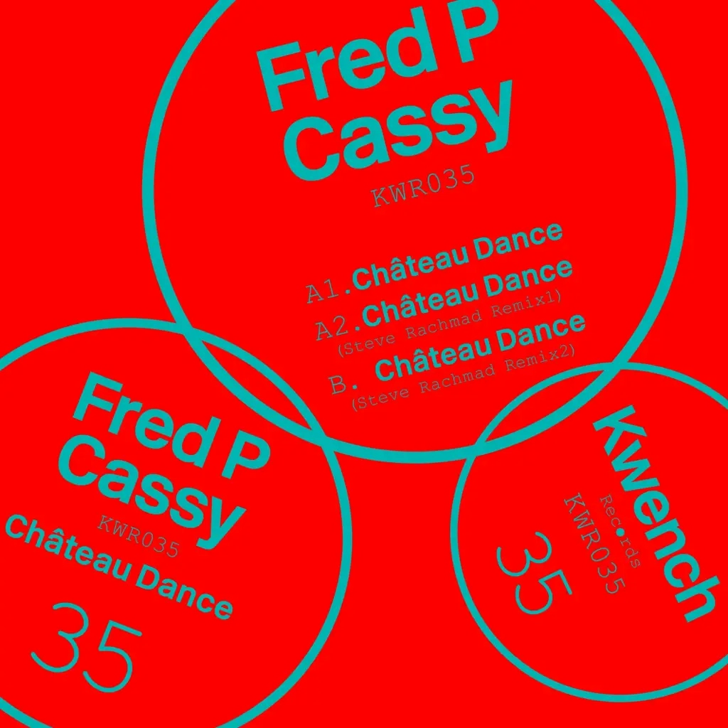 Album artwork for Chateau Dance EP by Fred P, Cassy