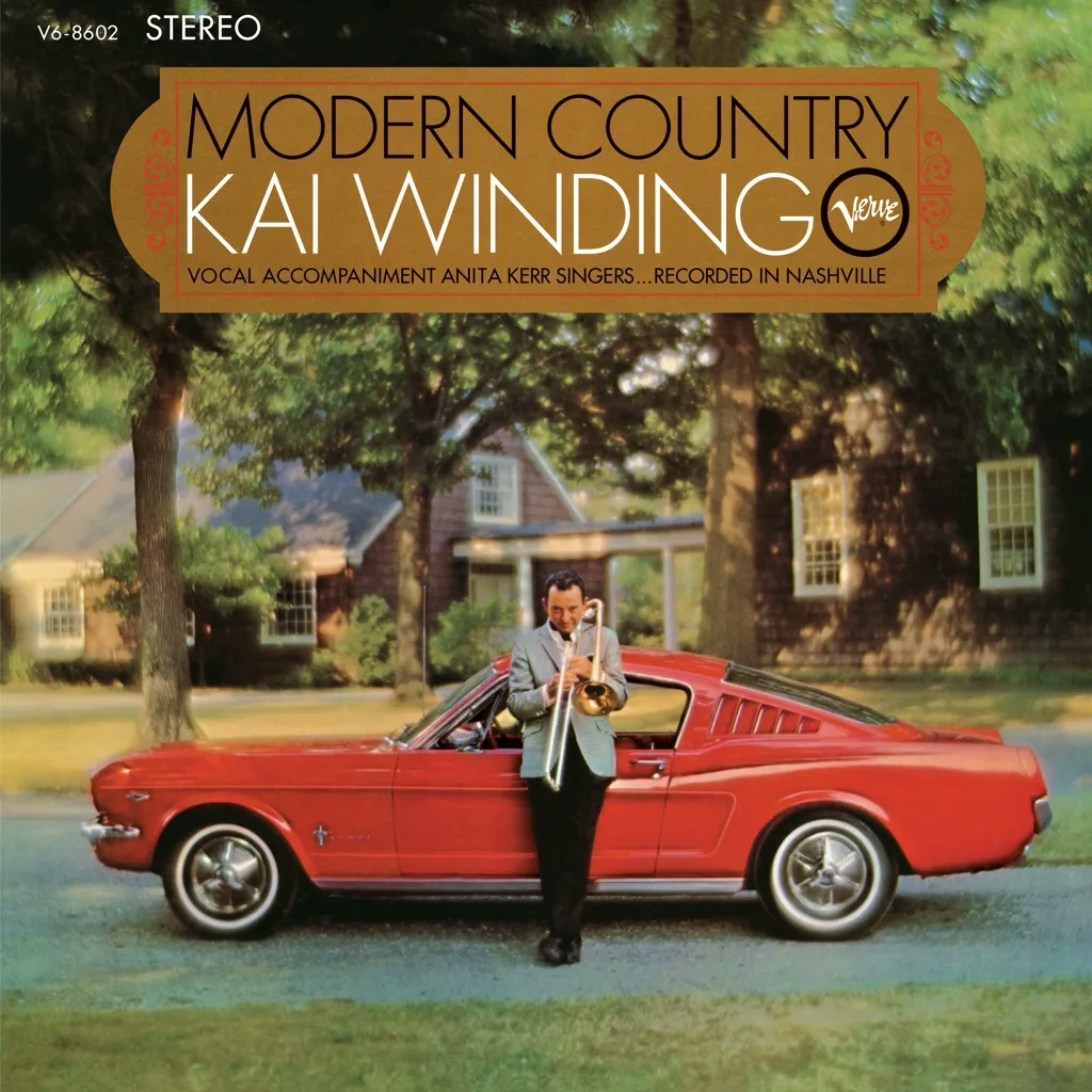 Album artwork for Modern Country (Verve By Request) by Kai Winding