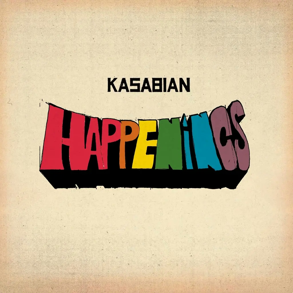 Album artwork for Happenings by Kasabian