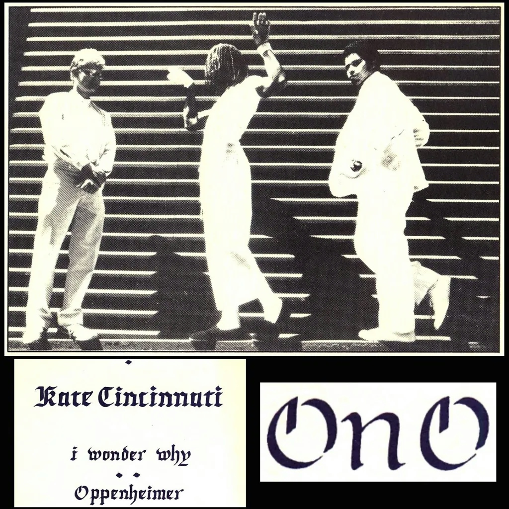 Album artwork for Kate Cincinnati by ONO