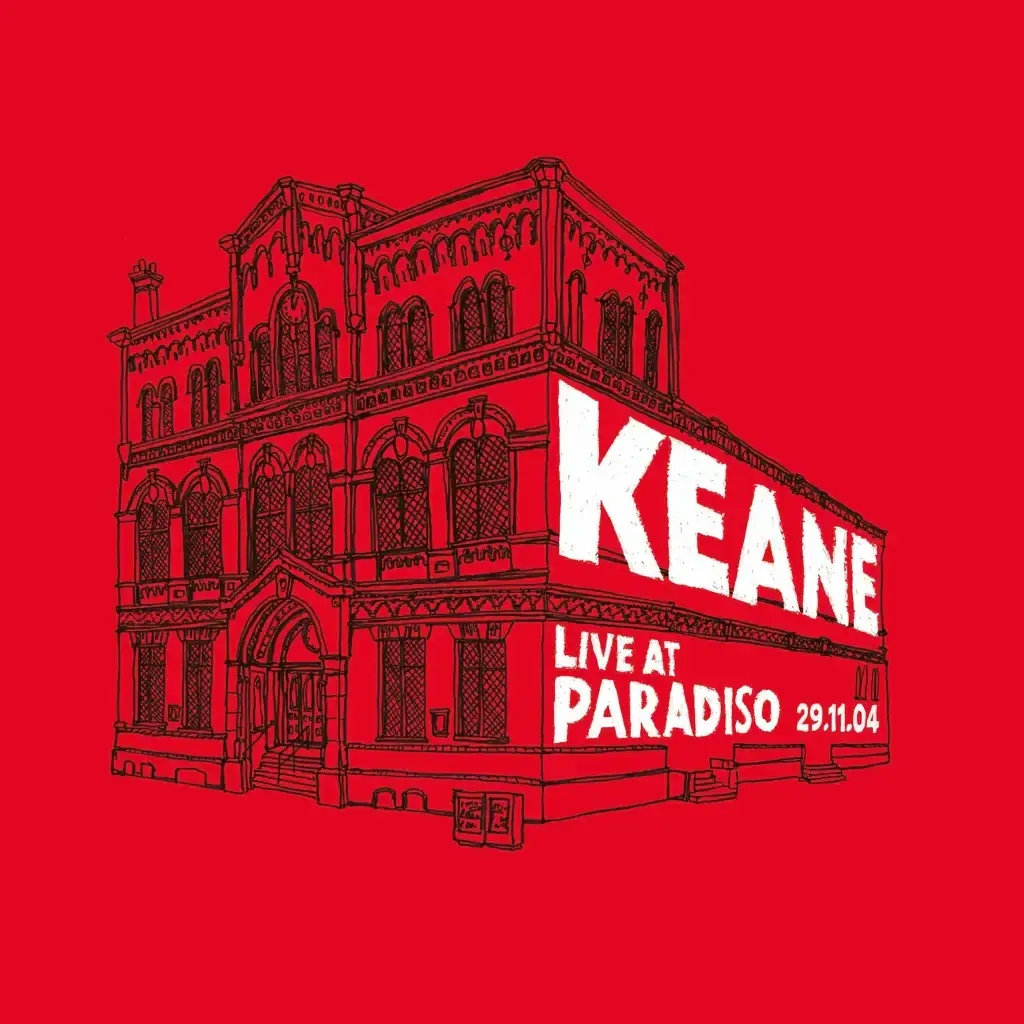 Album artwork for Live At Paradiso 2004 - RSD 2024 by Keane