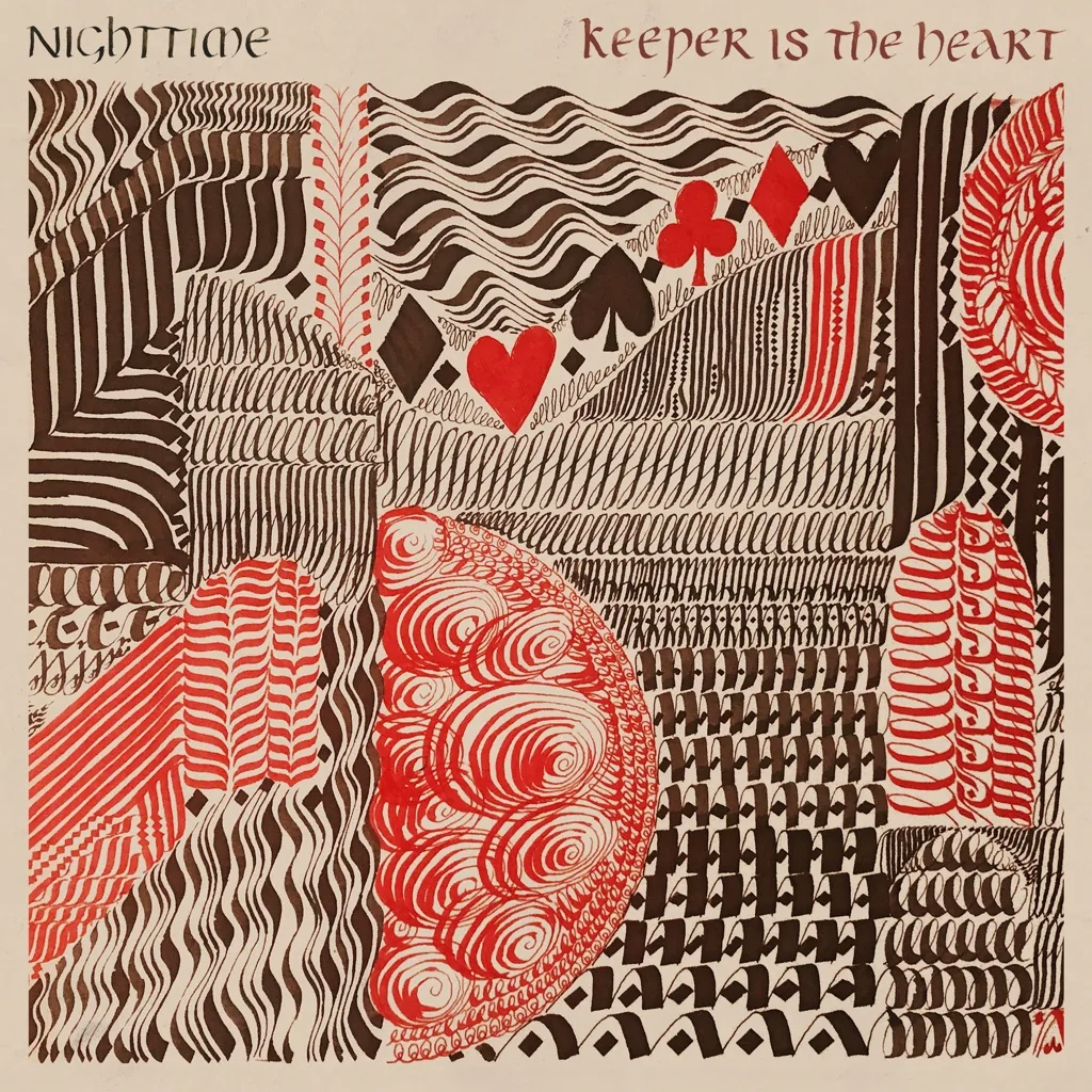 Album artwork for Keeper is the Heart by Nighttime