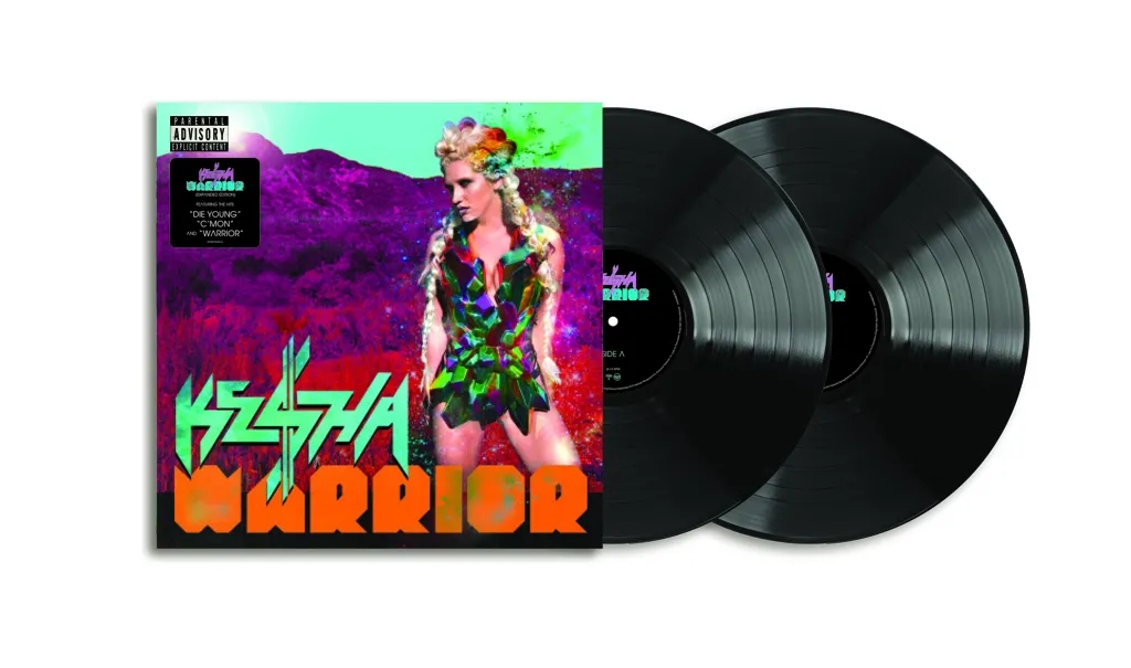 Album artwork for Warrior by Kesha