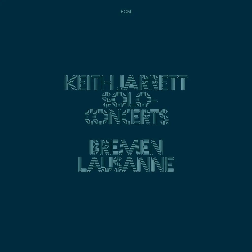 Album artwork for Concerts Bremen by Keith Jarrett