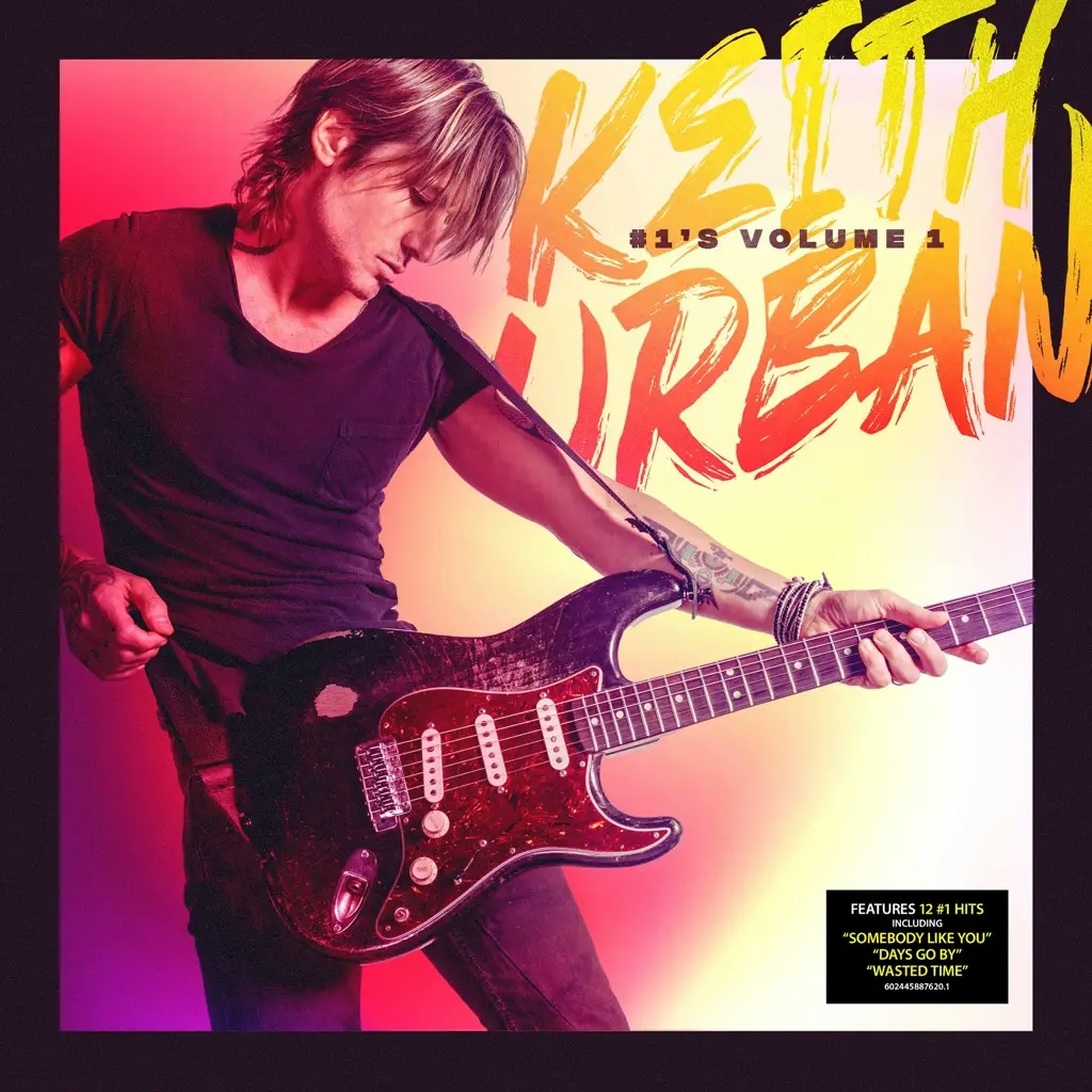 Album artwork for #1's - Volume 1 by Keith Urban