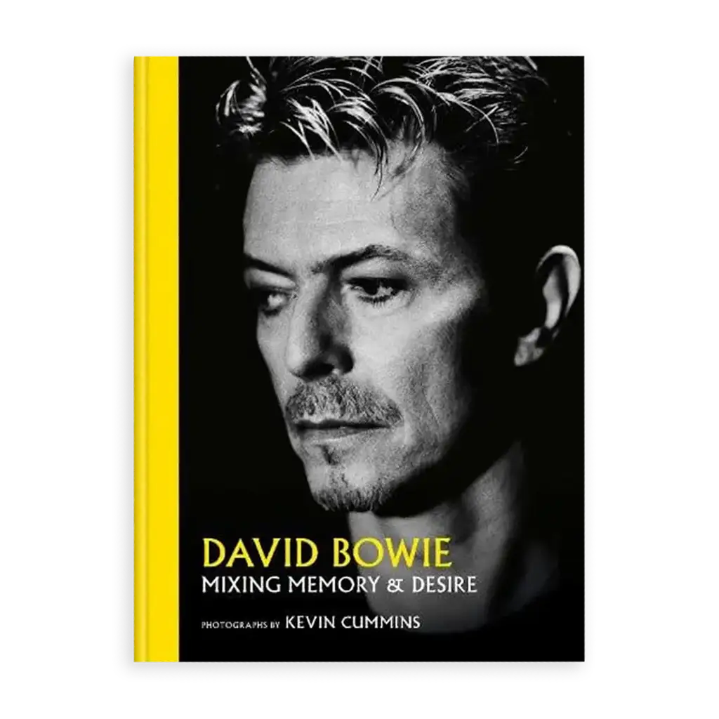 Album artwork for David Bowie Mixing Memory & Desire: Photographs by Kevin Cummins by Kevin Cummins, foreword by Jeremy Deller