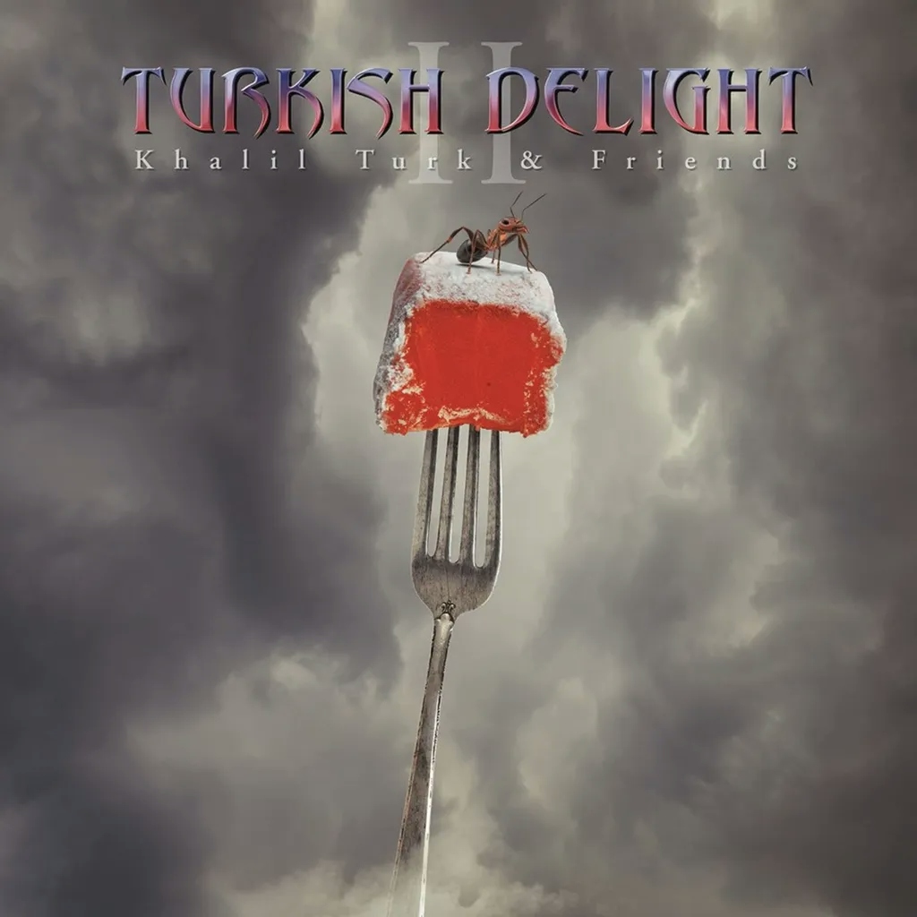 Album artwork for Turkish Delight Volume 2 by Khalil Turk and Friends