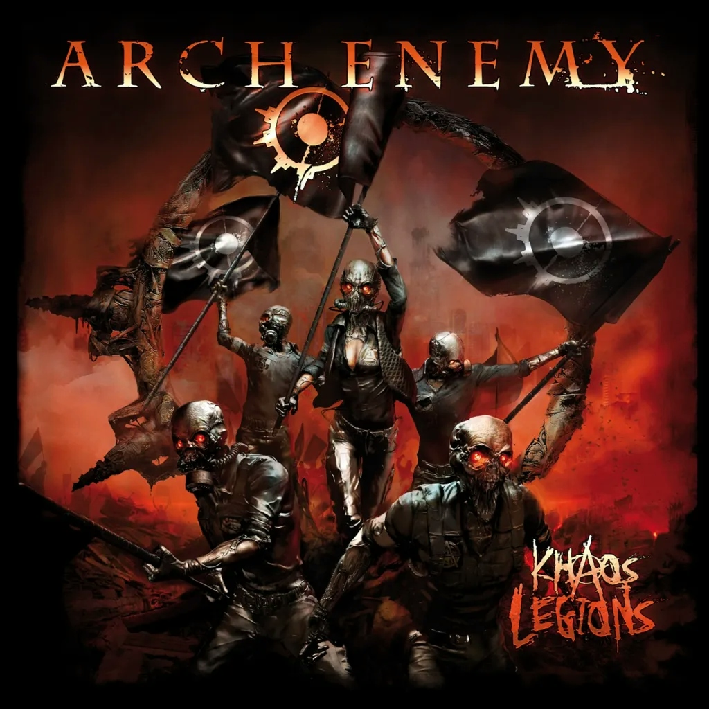Album artwork for Khaos Legions (Re-Issue 2023) by Arch Enemy
