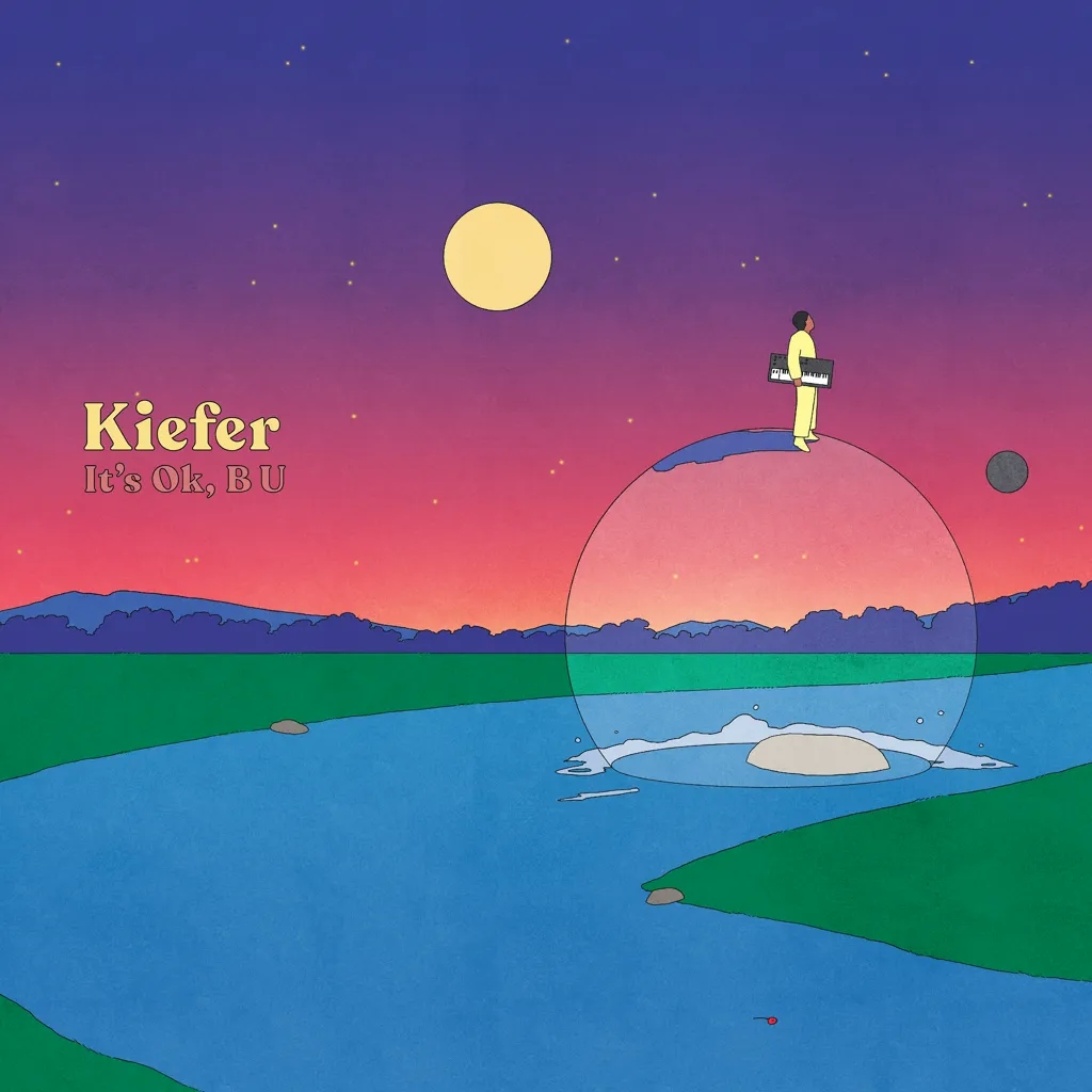 Album artwork for It's Ok, B U by Kiefer