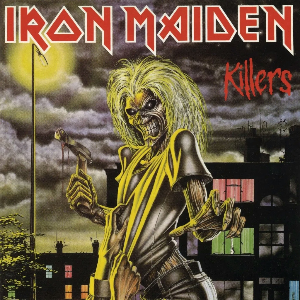 Album artwork for Killers by Iron Maiden