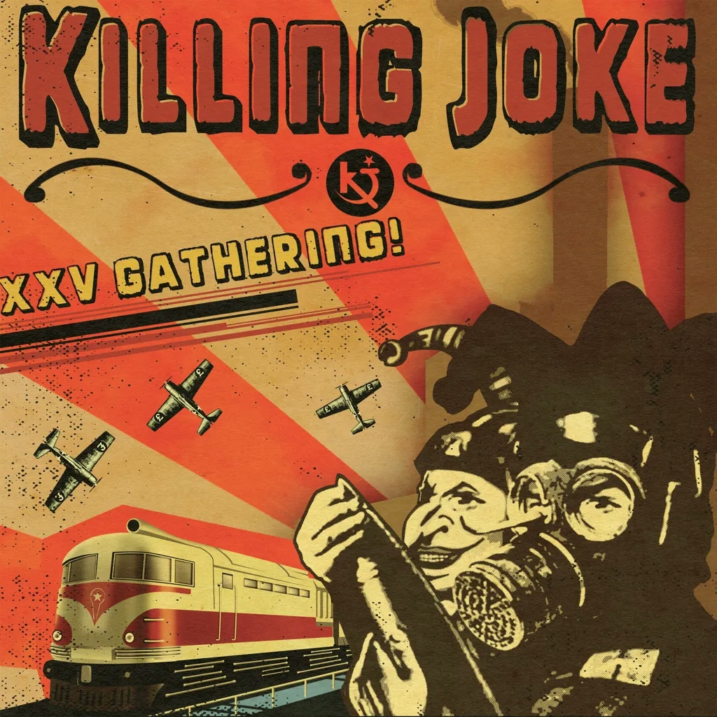 Album artwork for XXV Gathering: Let Us Prey by Killing Joke