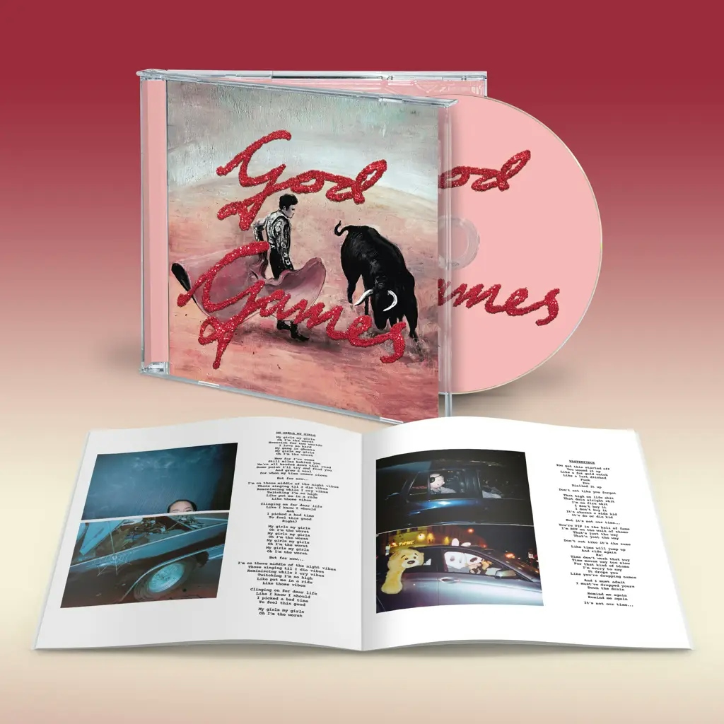 Album artwork for God Games by The Kills