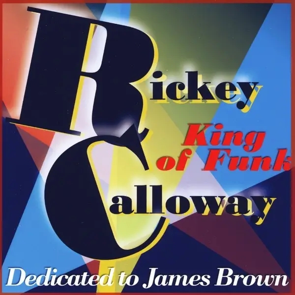 Album artwork for King of Funk by Rickey Calloway