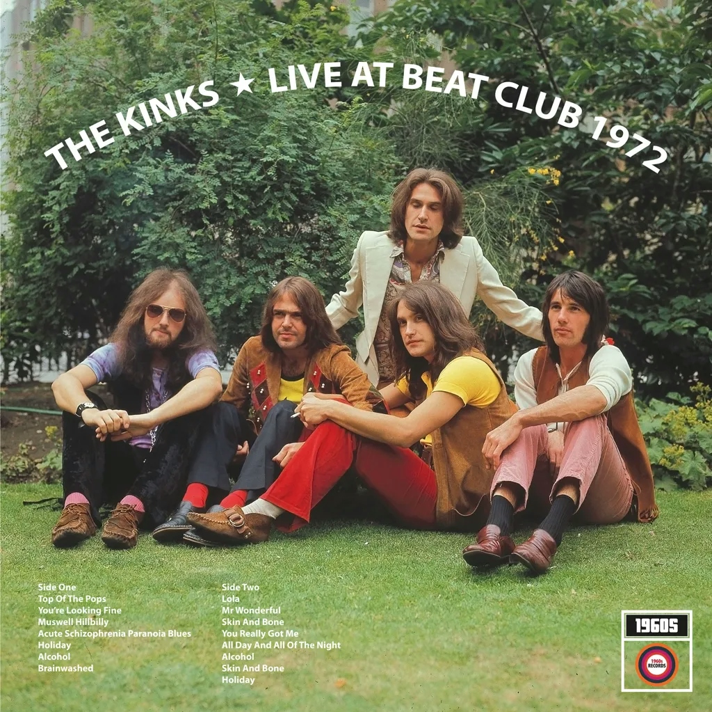 Album artwork for Live at Beat Club 1972 by The Kinks
