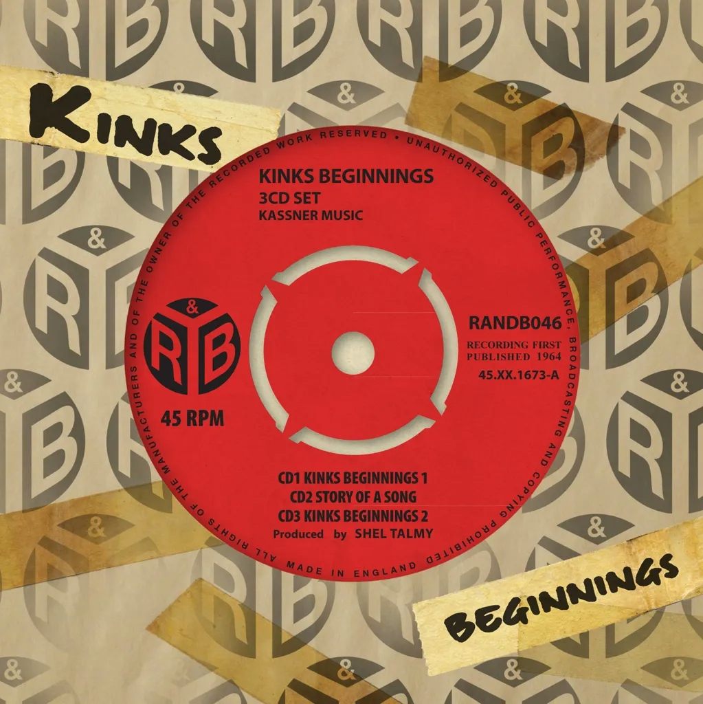 Album artwork for Kinks Beginnings by The Kinks