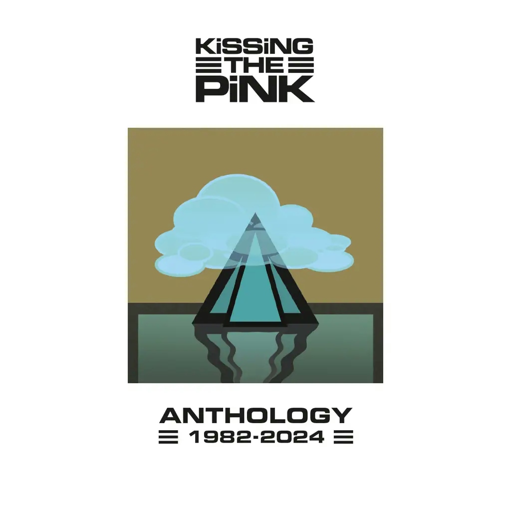Album artwork for Anthology 1982-2024 by Kissing the Pink