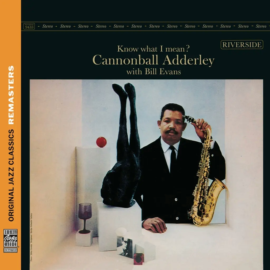 Album artwork for Know What I Mean? by Cannonball Adderley