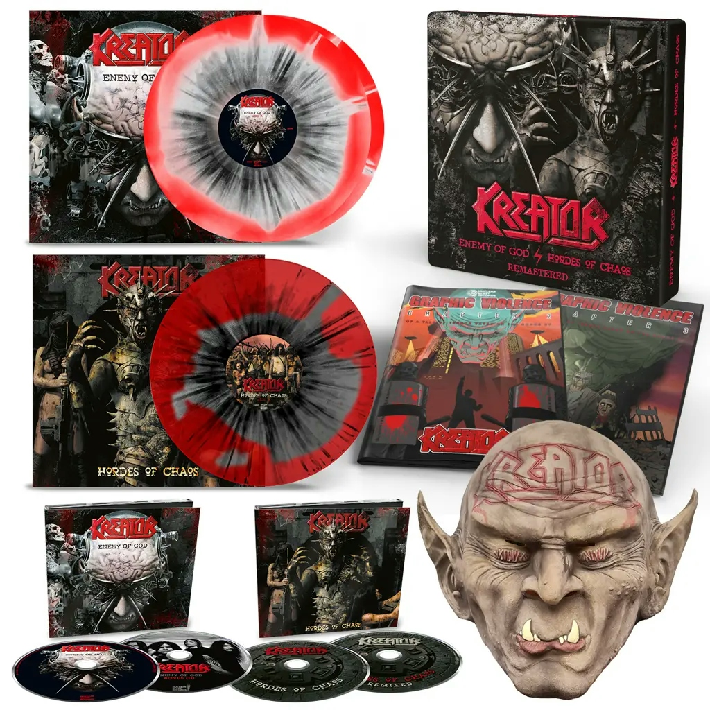 Album artwork for Enemy Of God / Hordes Of Chaos  by Kreator