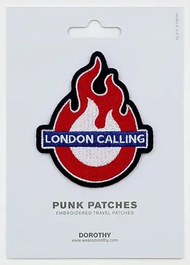Album artwork for Punk Patches: London Calling by Dorothy Posters, The Clash