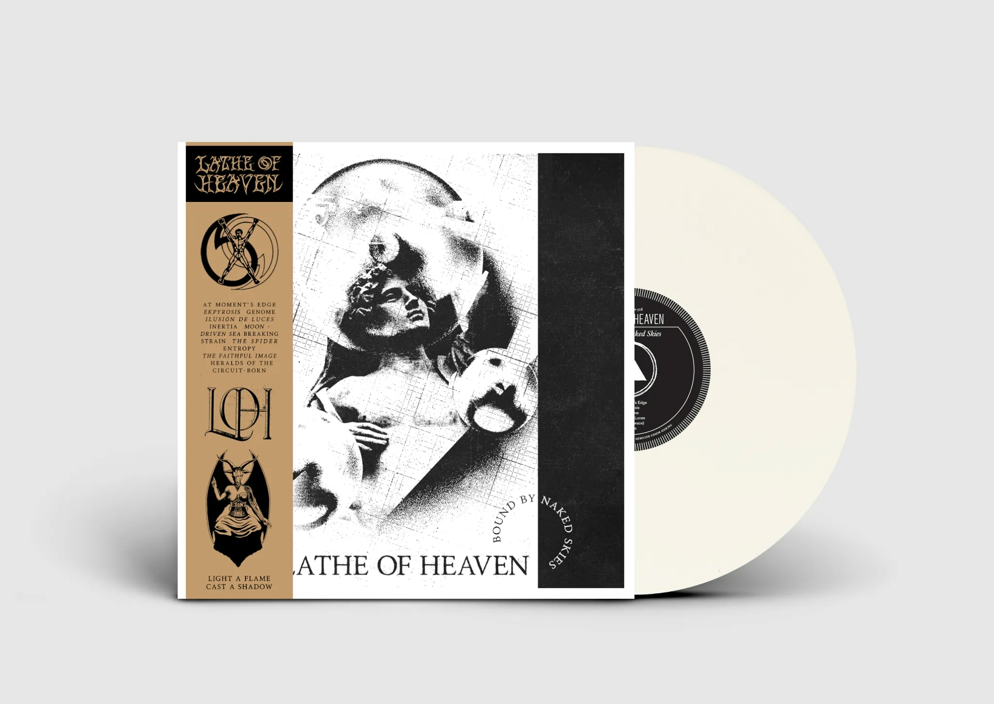 Album artwork for Bound By Naked Skies by  Lathe Of Heaven 