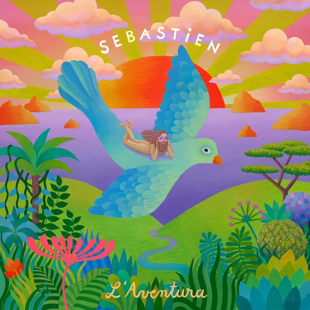 Album artwork for L'Aventura by Sebastien Tellier