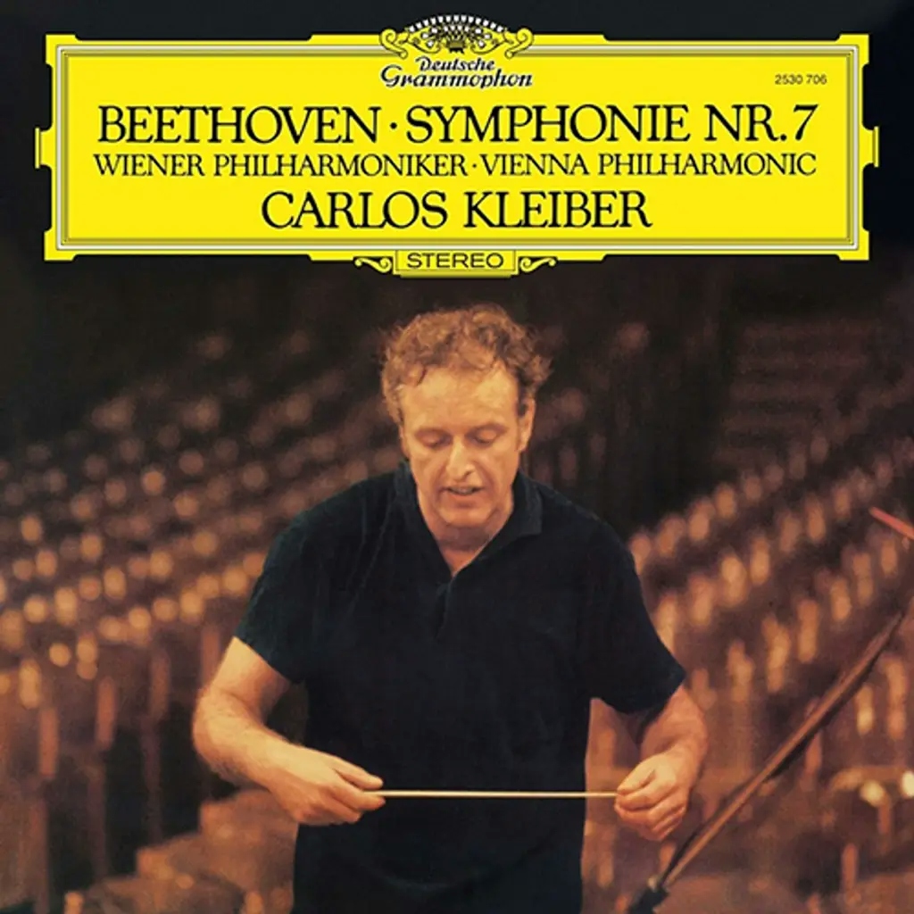 Album artwork for Beethoven: Symphony No 7 by Carlos Kleiber, Wiener Philharmoniker